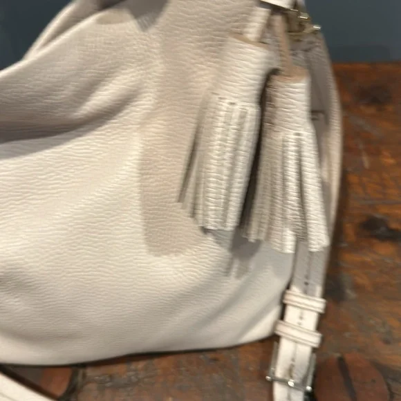 Kate Spade hobo bag light tan / cream - Picture 2 of 9